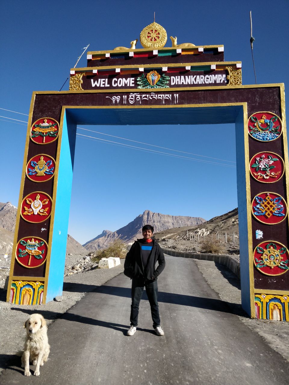 Photo of Dhankhar, Himachal Pradesh, India by Yash Gupta