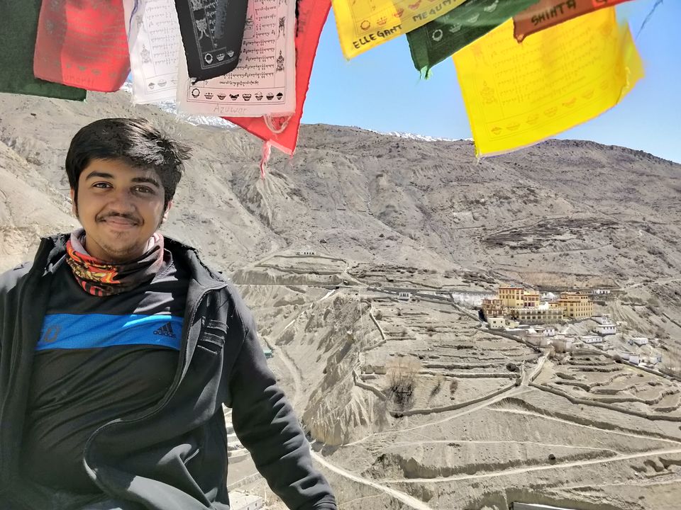 Photo of Dhankhar, Himachal Pradesh, India by Yash Gupta