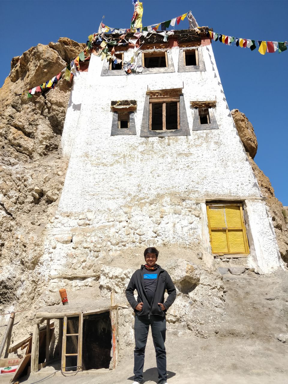 Photo of Dhankhar, Himachal Pradesh, India by Yash Gupta