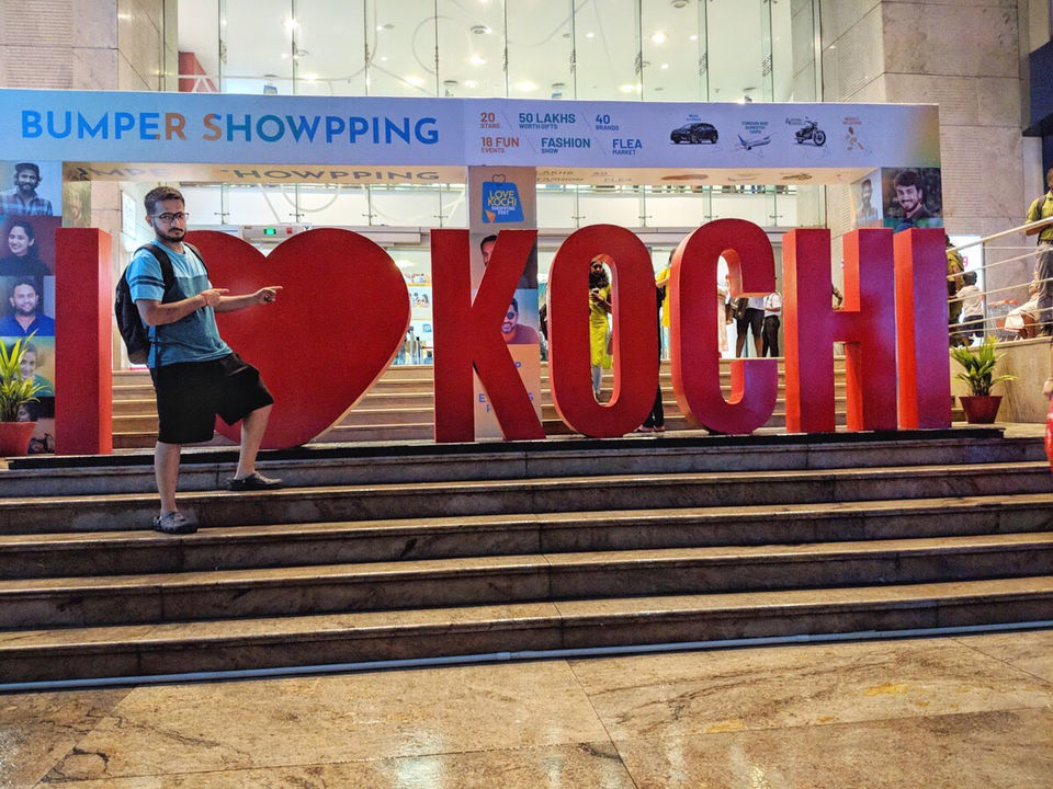 Photo of My First Flight & A Day In Kochi by BillieOnARoll