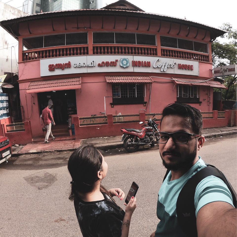 Photo of My First Flight & A Day In Kochi by BillieOnARoll