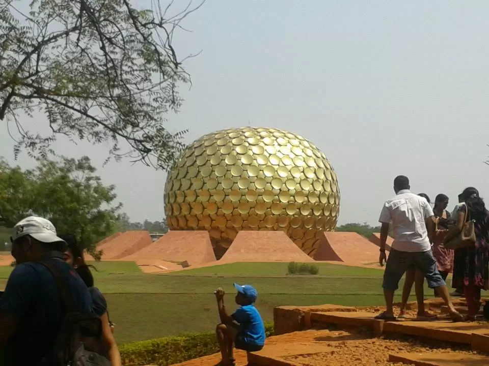 Photo of Auroville, Bommayapalayam, Tamil Nadu, India by Rini Biswas