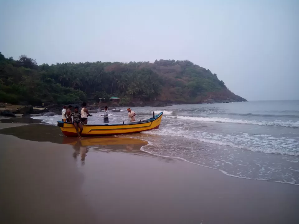 Photo of Kudle Beach, Gokarna, Karnataka, India by Rini Biswas