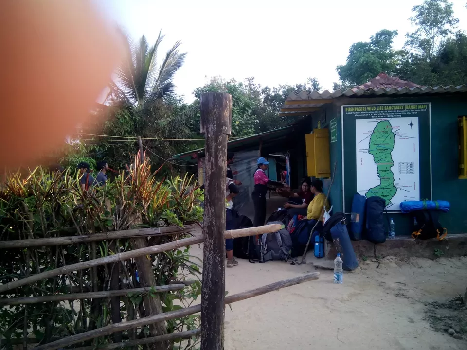 Photo of Pushpagiri Wildlife Sanctuary by Rini Biswas