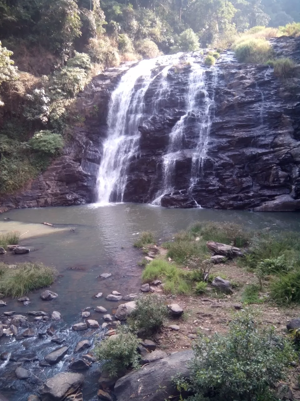 Photo of Abbey Falls, Hebbettageri, Karnataka, India by Rini Biswas