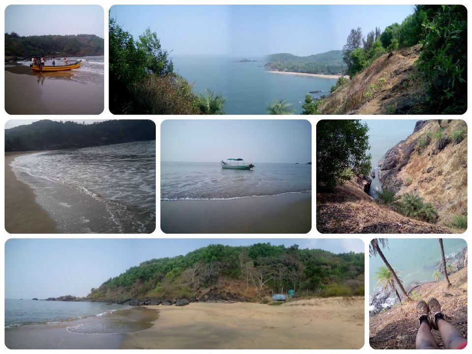Photo of Beach Trek in Gokarna; the Trail Tale 1/13 by Rini Biswas