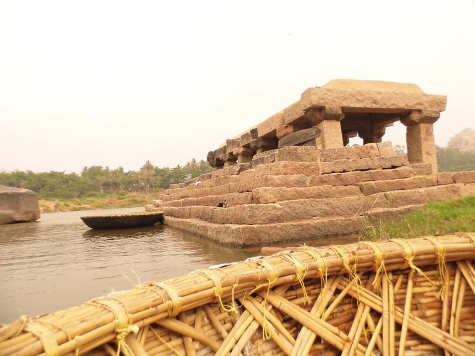 Photo of Revel in the Heritage of Hampi with the Heritage Run 11/17 by Rini Biswas