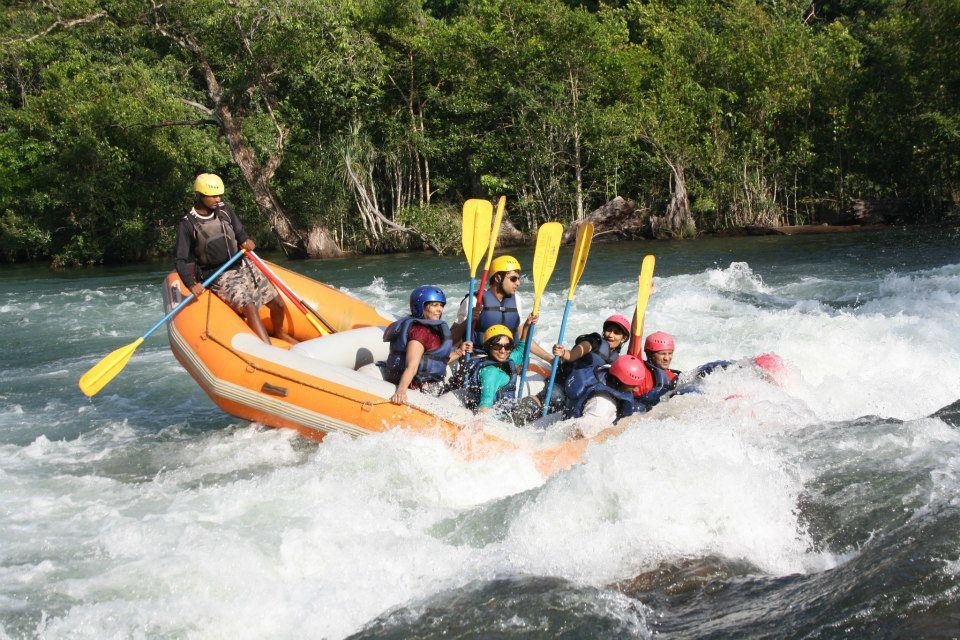 Photo of Frolicking in the White Water of River Kali, Dandeli 6/18 by Rini Biswas