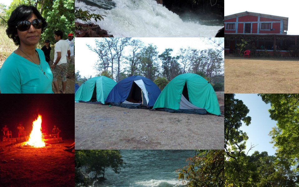 Photo of Frolicking in the White Water of River Kali, Dandeli 11/18 by Rini Biswas