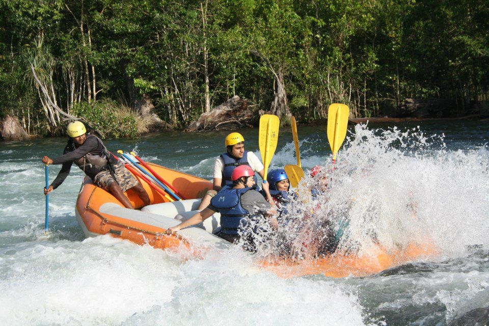Photo of Frolicking in the White Water of River Kali, Dandeli 10/18 by Rini Biswas