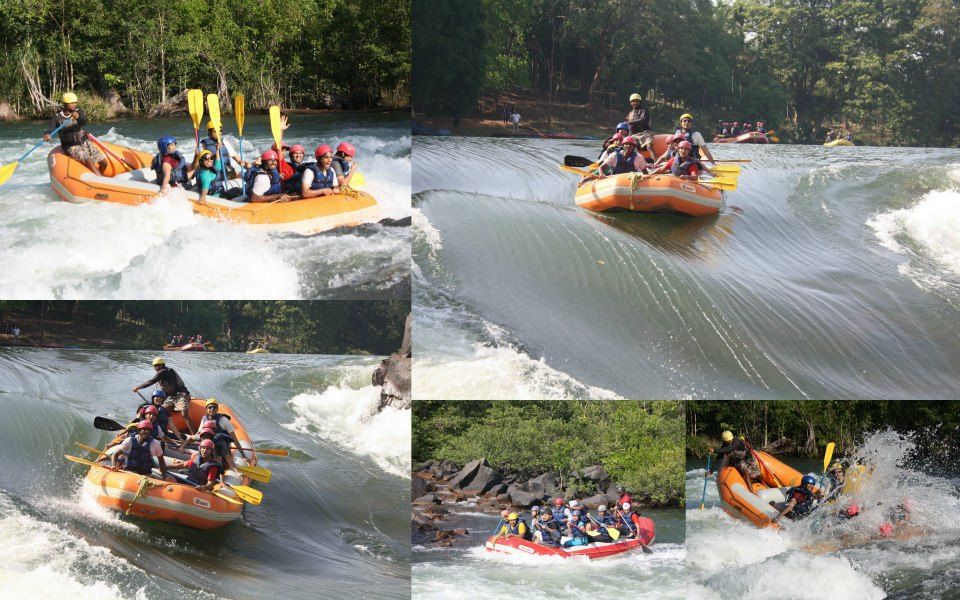 Photo of Frolicking in the White Water of River Kali, Dandeli 1/18 by Rini Biswas