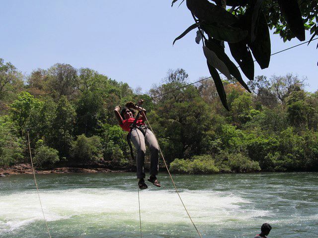 Photo of Frolicking in the White Water of River Kali, Dandeli 2/18 by Rini Biswas