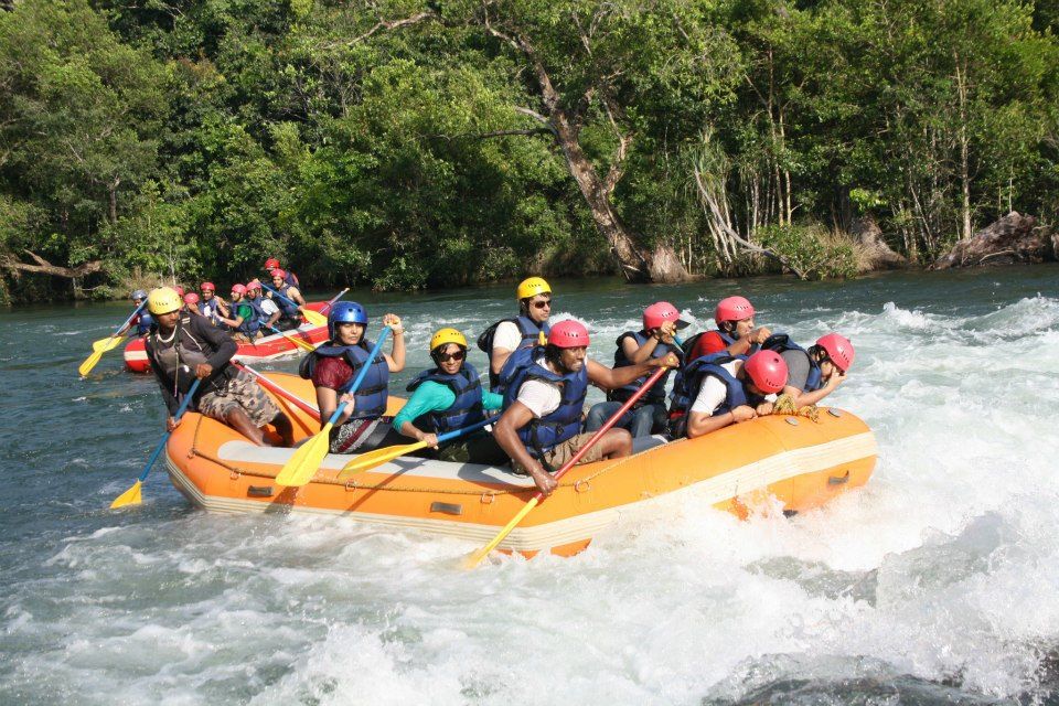 Photo of Frolicking in the White Water of River Kali, Dandeli 9/18 by Rini Biswas