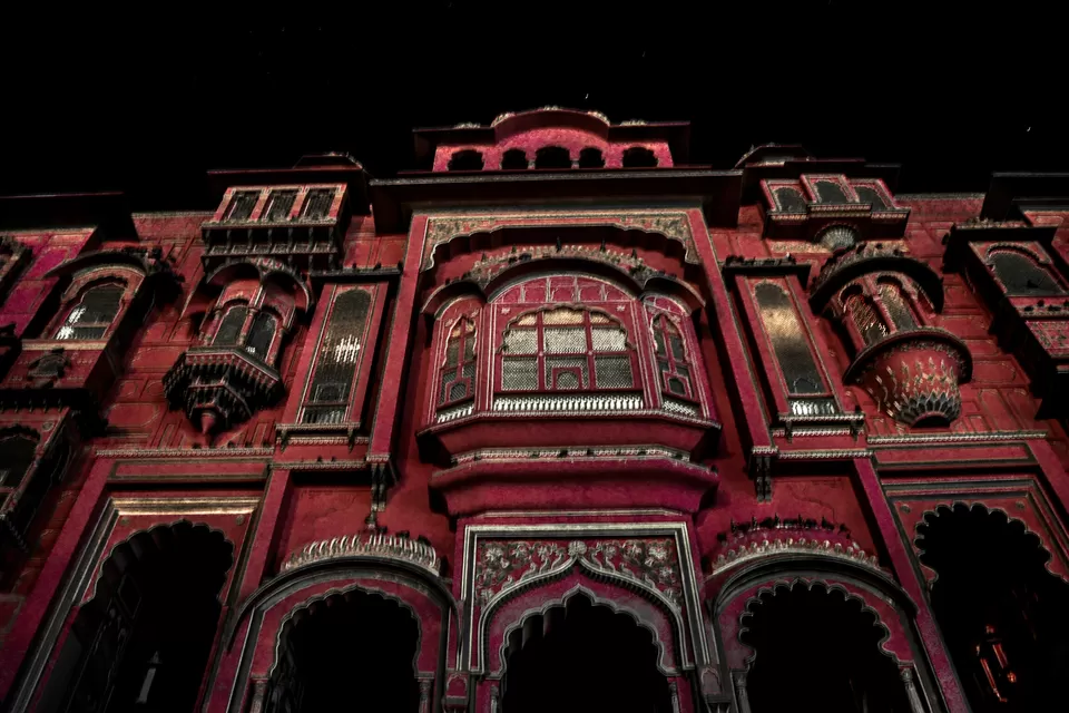 Photo of Nahargarh Road, Kishanpole Bazar, Chandpole Bazar, Jaipur, Rajasthan, India by Dhruv Singh