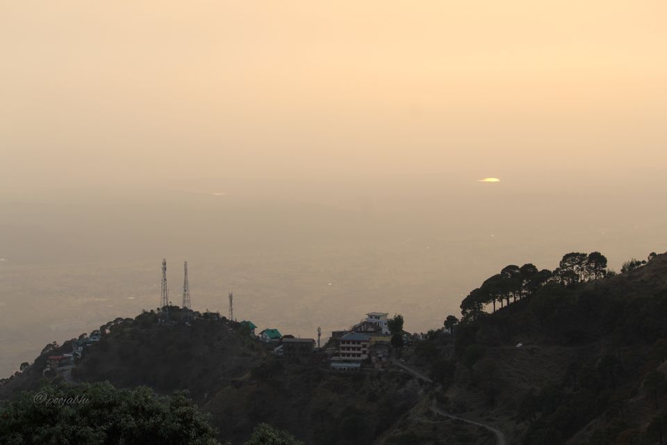 Photo of Sun going down in Kasauli ! by Pooja Paliwal