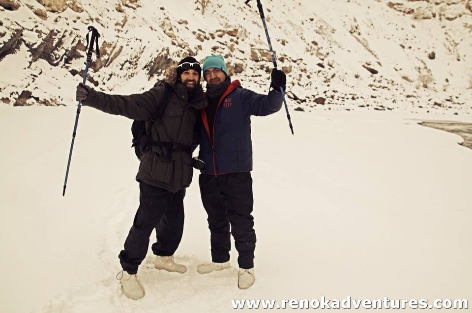 Photo of Chadar Trek with Renok Adventures by Jai Govind Meena