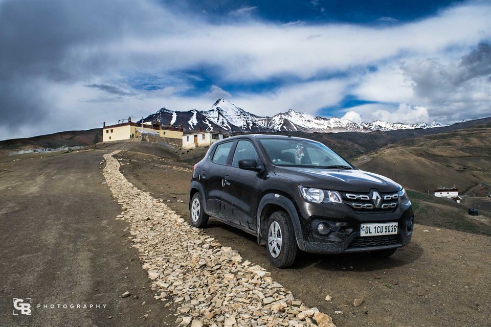 Photo of Spiti adventures in Kwid by Gaurav Borra