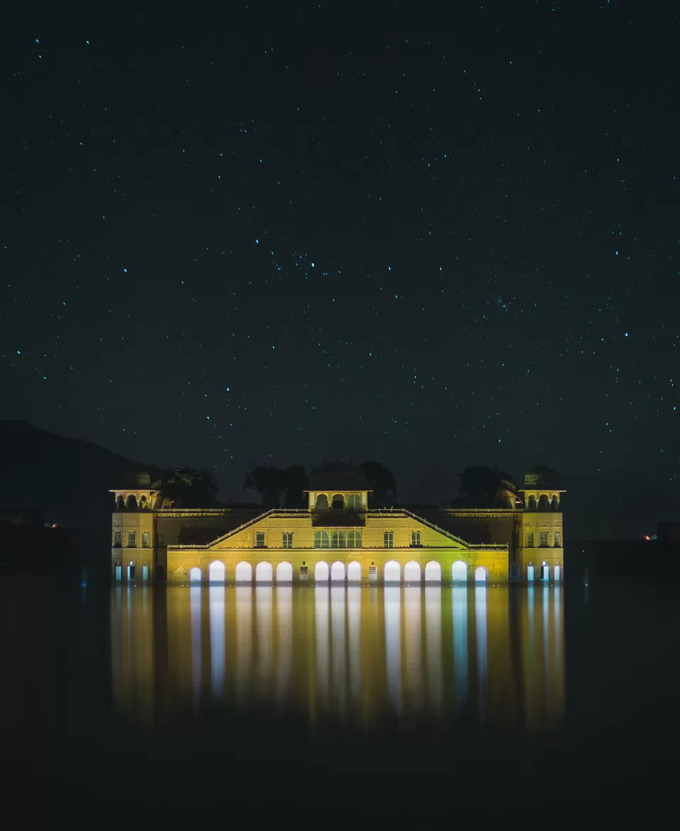 Photo of Jal Mahal, Amer, Jaipur, Rajasthan, India by Santshree Sinha