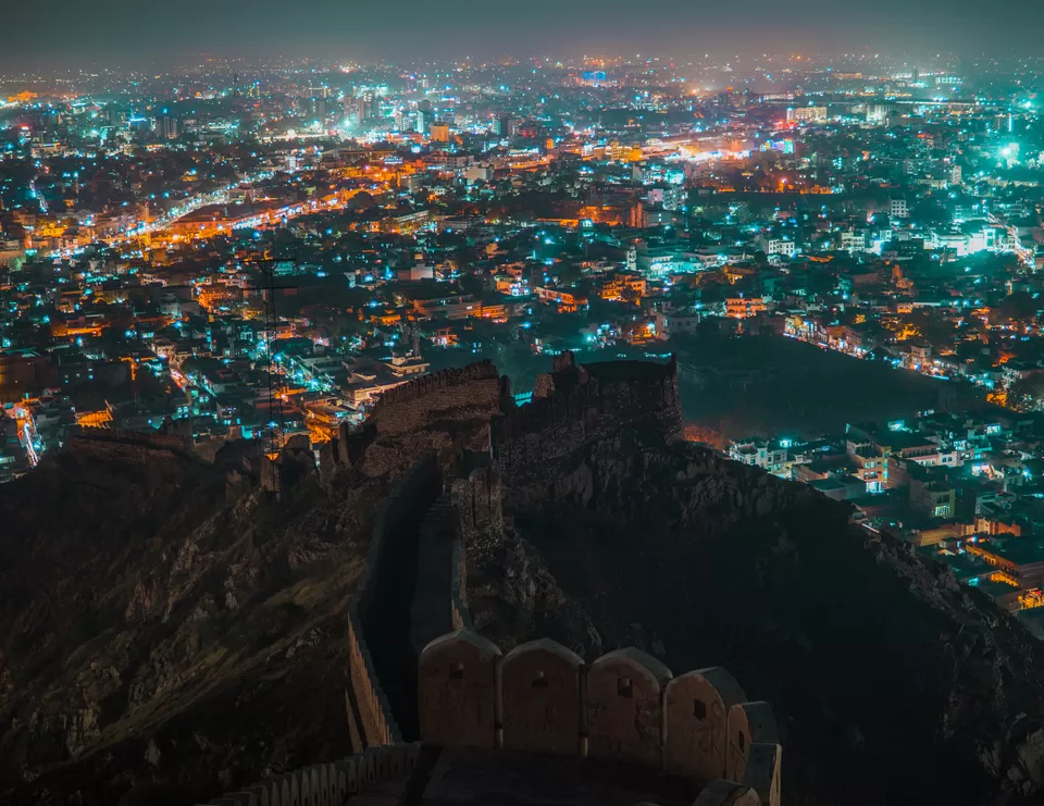 Photo of Nahargarh Fort, Jaipur, B.T.Patil Nagar, Koppal, Karnataka, India by Santshree Sinha
