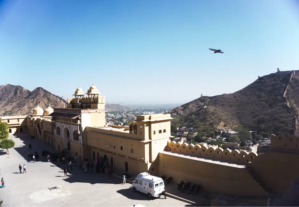 Photo of amer Fort, Amer Road, Char Darwaja, Chokdi Gangapol, Jaipur, Rajasthan, India by Santshree Sinha
