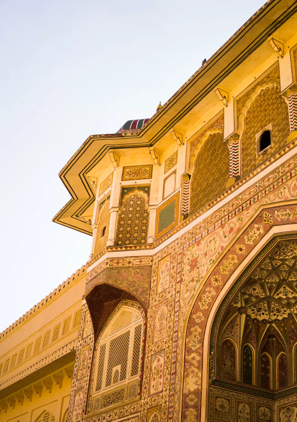 Photo of amer Fort, Amer Road, Char Darwaja, Chokdi Gangapol, Jaipur, Rajasthan, India by Santshree Sinha
