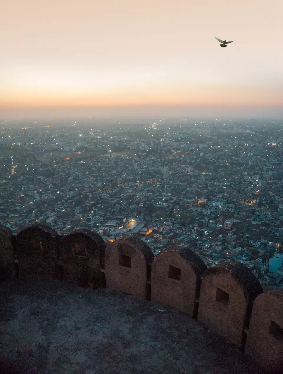 Photo of Nahargarh Fort, Jaipur, B.T.Patil Nagar, Koppal, Karnataka, India by Santshree Sinha