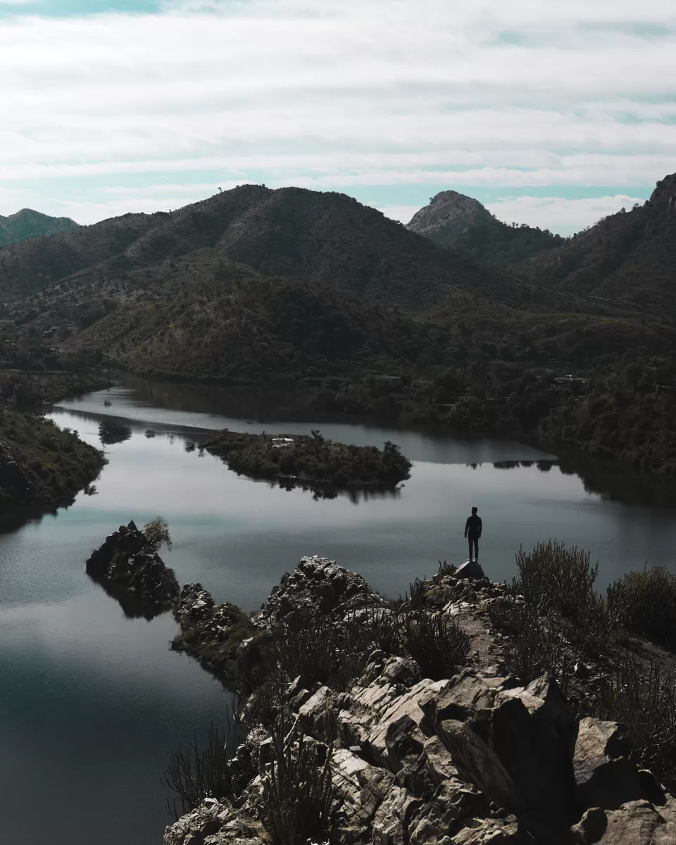 Photo of Badi Lake, Morwaniya, Rajasthan, India by Santshree Sinha