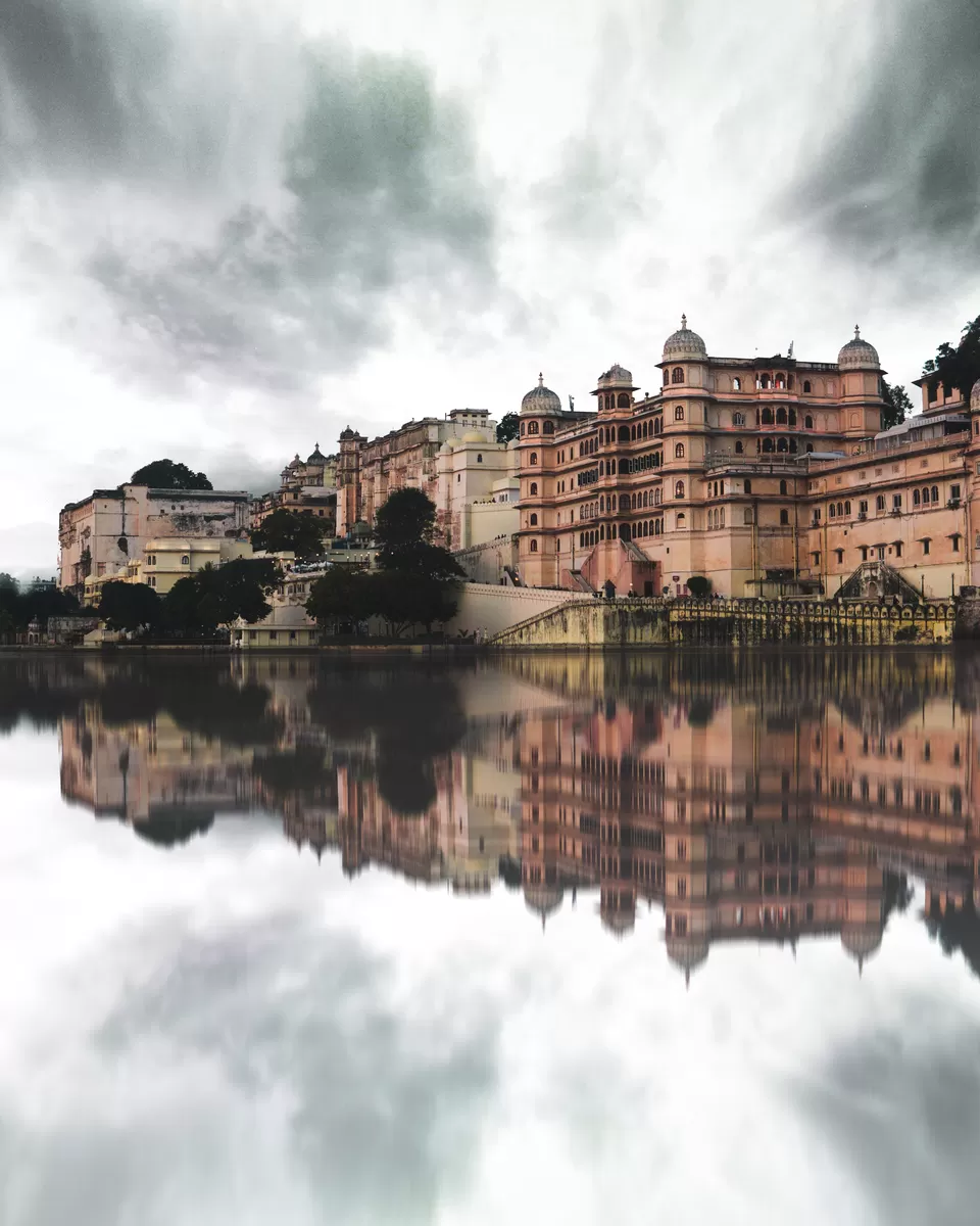 Photo of City Palace, Udaipur, Rajasthan, India by Santshree Sinha