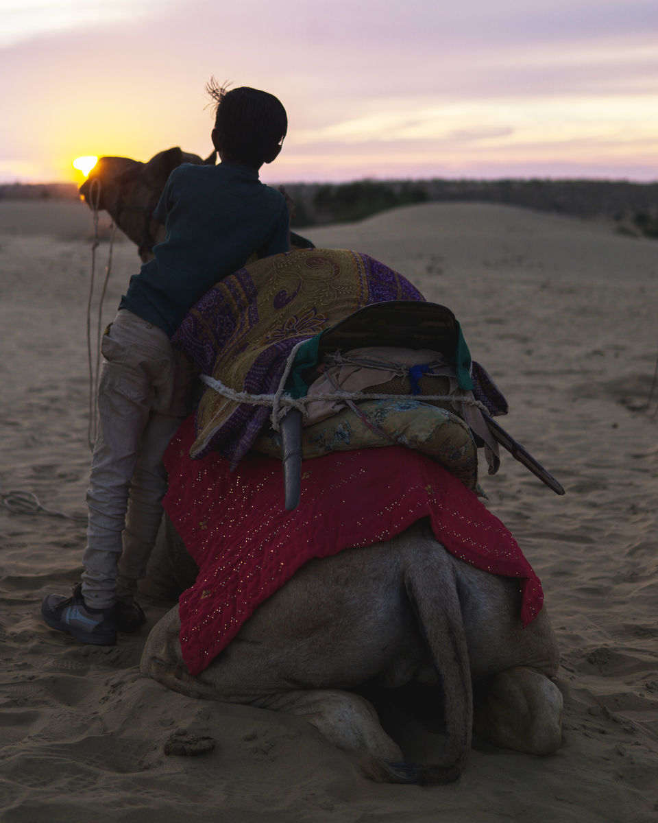 Photo of Khuri, Rajasthan, India by Santshree Sinha