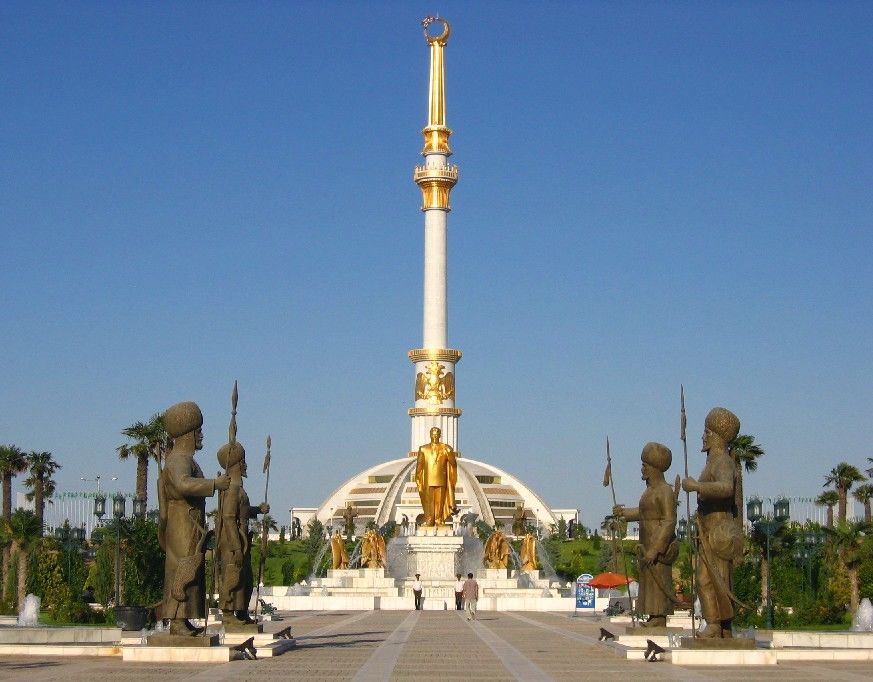 Photo of Ashgabat, Türkmenistan by Compass Tour