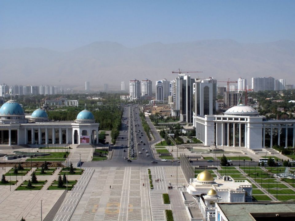 Photo of Ashgabat, Türkmenistan by Compass Tour