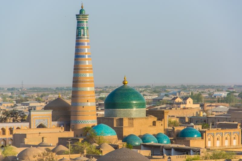Photo of Khiva, Uzbekistan by Compass Tour