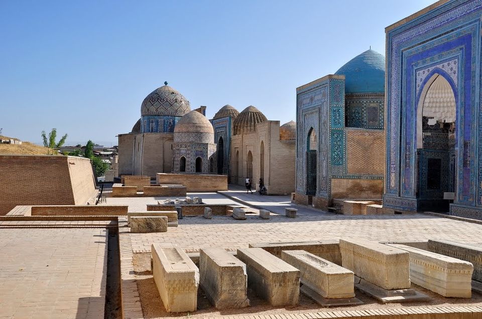 Photo of Samarkand, Uzbekistan by Compass Tour