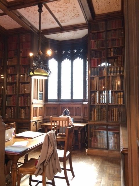 Photo of John Rylands Library, Oxford Road, Manchester, UK by Kavitha Preetha