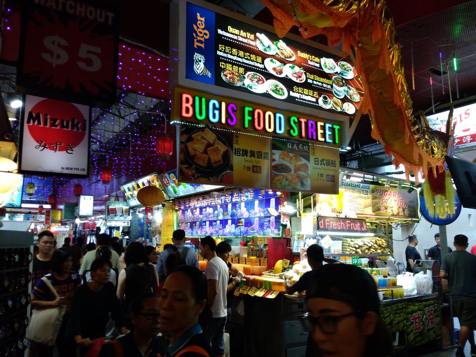 Photo of Bugis Street, Singapore by Kavitha Preetha