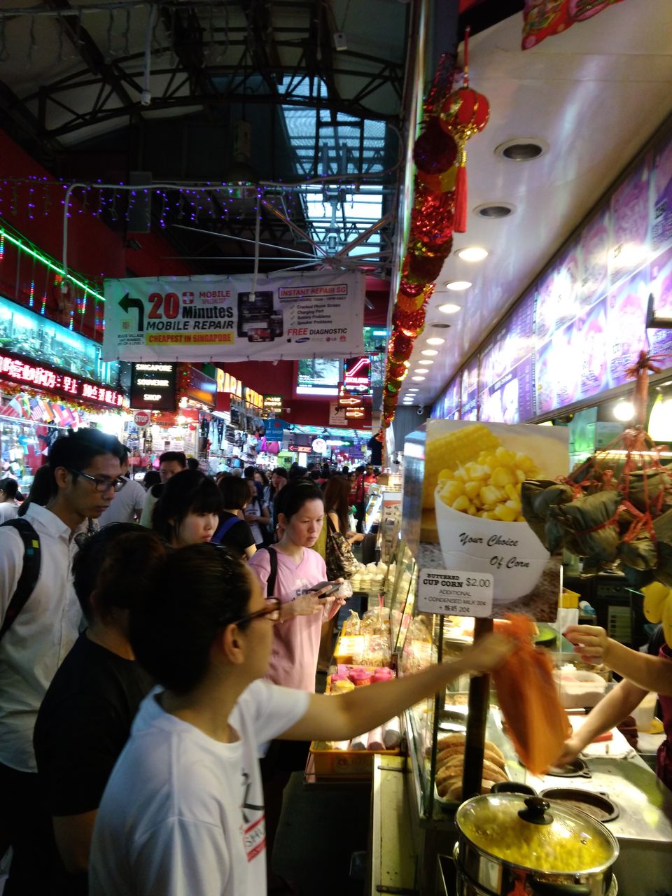 Photo of Bugis Street, Singapore by Kavitha Preetha