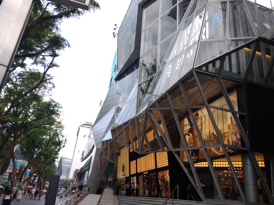 Photo of Orchard Road, Singapore by Kavitha Preetha