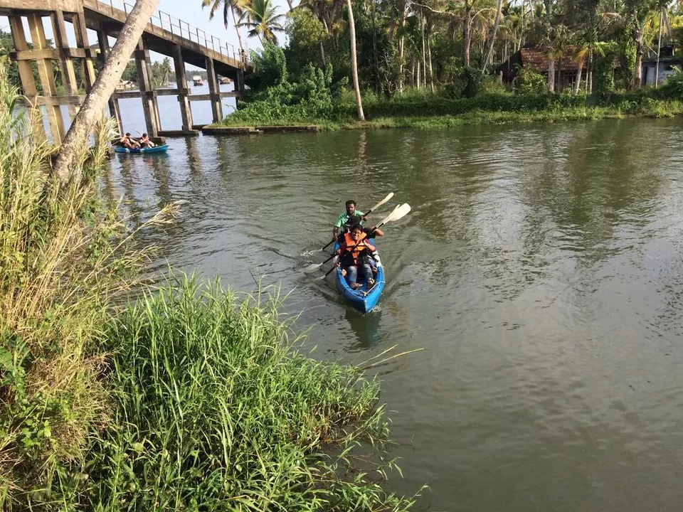 Photo of Kerala Kayaking Alappuzha, Alappuzha, Kerala, India by Kavitha Preetha