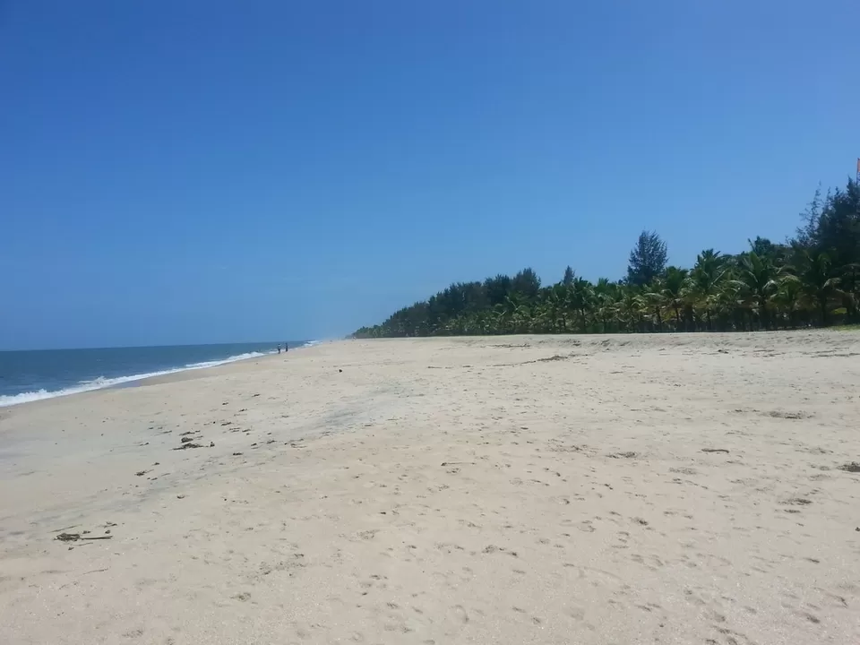 Photo of Marari Beach, Alappuzha, Kerala, India by Kavitha Preetha
