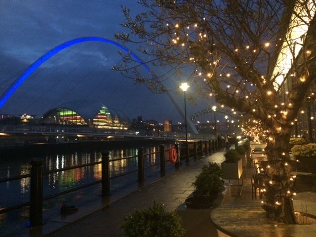 Photo of Newcastle upon Tyne
-An evening to remember.. 3/4 by Kavitha Preetha