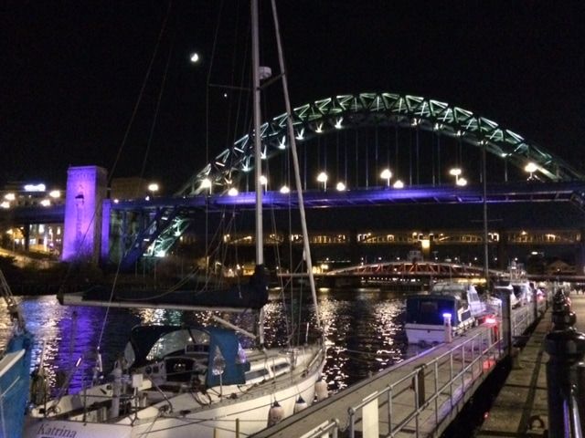 Photo of Newcastle upon Tyne
-An evening to remember.. 1/4 by Kavitha Preetha