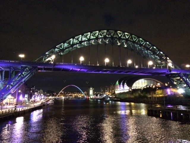 Photo of Newcastle upon Tyne
-An evening to remember.. by Kavitha Preetha