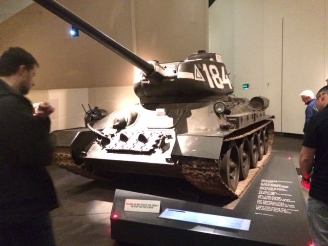 Photo of Imperial War Museum North, Trafford Wharf Road, Stretford, Manchester, UK by Kavitha Preetha