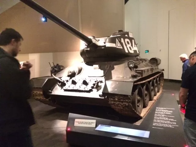 Photo of Imperial War Museum North, Trafford Wharf Road, Stretford, Manchester, UK by Kavitha Preetha