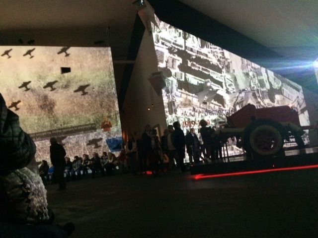Photo of Imperial War Museum North, Trafford Wharf Road, Stretford, Manchester, UK by Kavitha Preetha