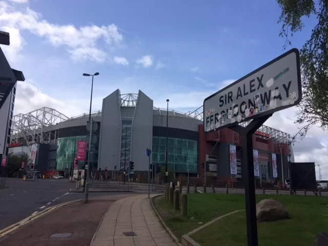 Photo of Old Trafford, Stretford, Manchester, UK by Kavitha Preetha