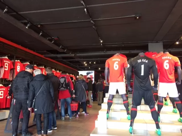 Photo of Old Trafford, Stretford, Manchester, UK by Kavitha Preetha
