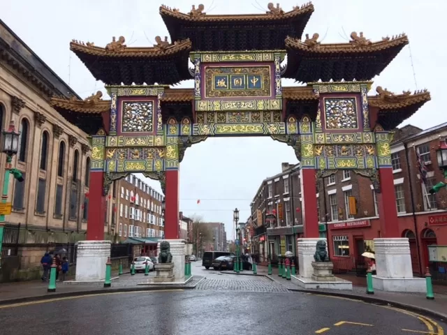 Photo of Chinatown, Nelson Street, Liverpool, UK by Kavitha Preetha