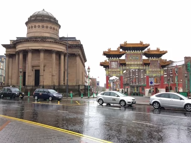 Photo of Chinatown, Nelson Street, Liverpool, UK by Kavitha Preetha