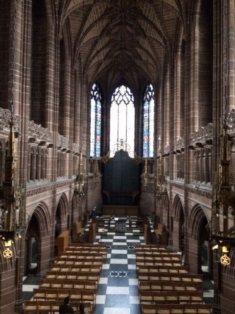 Photo of Liverpool Cathedral, Liverpool, UK by Kavitha Preetha
